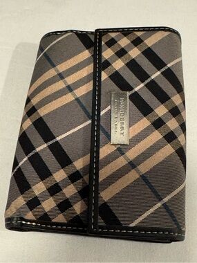 Burberry Blue Label Nova Check Leather Wallet